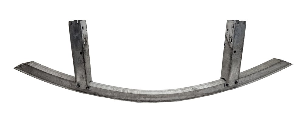 Thumbnail 3: 11-18 BMW X3 X4 (F25 F26) FRONT BUMPER REINFORCEMENT IMPACT BAR BRACE w/ MOUNTS