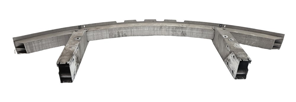 Thumbnail 4: 11-18 BMW X3 X4 (F25 F26) FRONT BUMPER REINFORCEMENT IMPACT BAR BRACE w/ MOUNTS