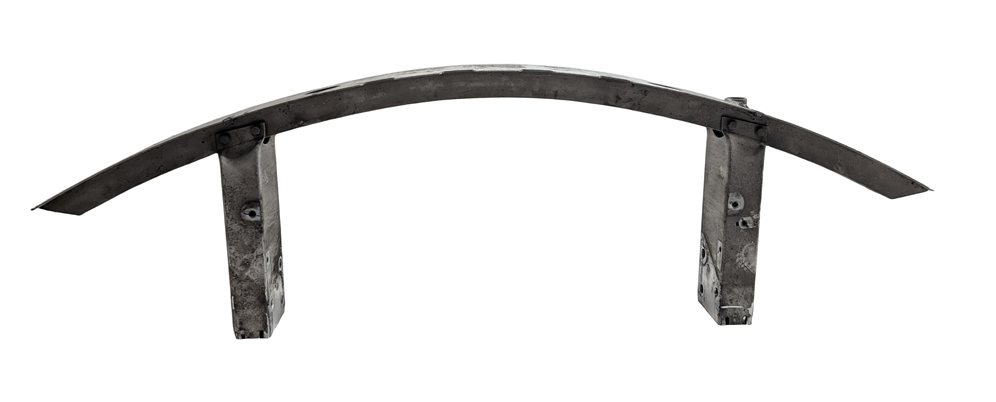 Thumbnail 5: 11-18 BMW X3 X4 (F25 F26) FRONT BUMPER REINFORCEMENT IMPACT BAR BRACE w/ MOUNTS