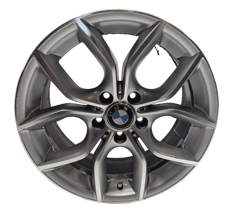 Thumbnail 2: 2011-2018 BMW X3 X4 (F25 F26) 18x8 ALUMINUM ALLOY 10-SPOKE WHEEL RIM 