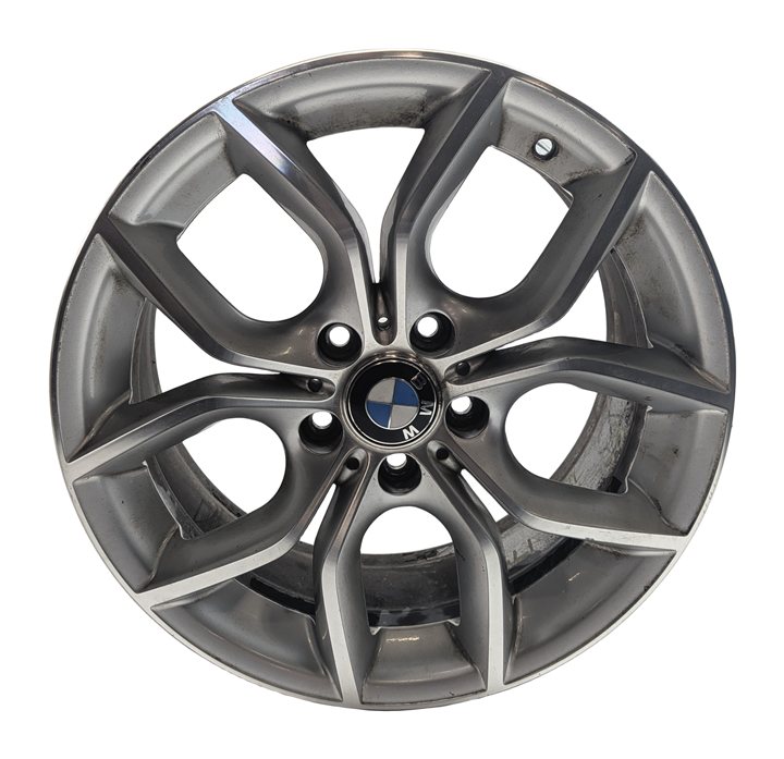 Thumbnail 2: 2011-2018 BMW X3 X4 (F25 F26) 18x8 ALUMINUM ALLOY 10-SPOKE WHEEL RIM 