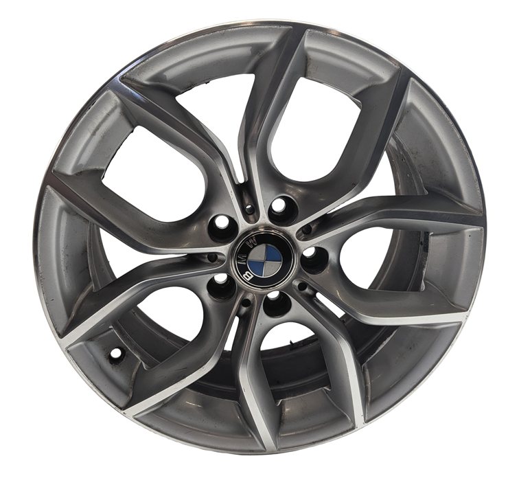 Thumbnail 2: 2011-2018 BMW X3 X4 (F25 F26) 18x8 ALUMINUM ALLOY 10-SPOKE WHEEL RIM 