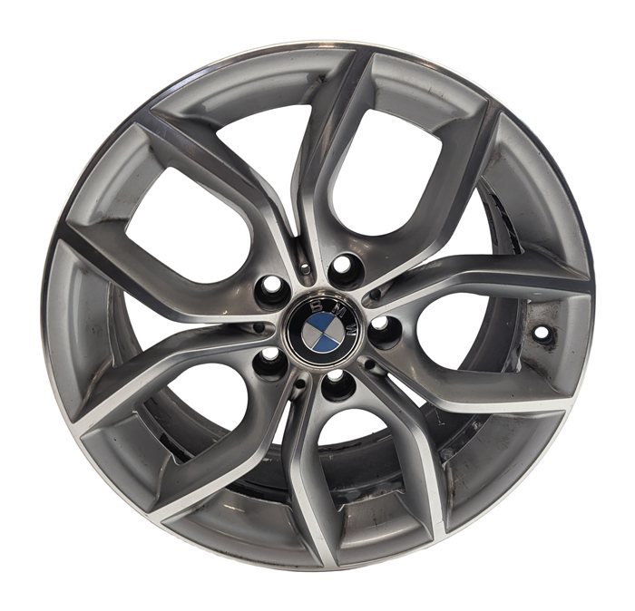Thumbnail 2: 2011-2018 BMW X3 X4 (F25 F26) 18x8 ALUMINUM ALLOY 10-SPOKE WHEEL RIM 