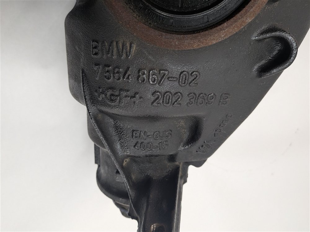 Thumbnail 6: 2011-2018 BMW X3 X4 (F25 F26) REAR DIFFERENTIAL GEAR CARRIER (3.38 RATIO)