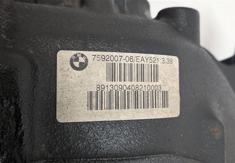 Thumbnail 7: 2011-2018 BMW X3 X4 (F25 F26) REAR DIFFERENTIAL GEAR CARRIER (3.38 RATIO)