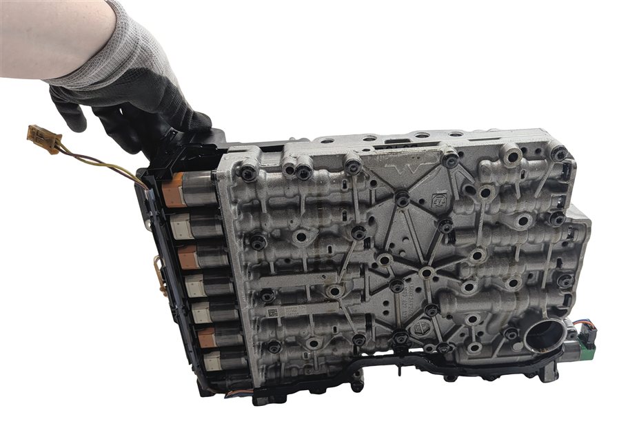 Thumbnail 10: 14 BMW X3 X5 F25 F15 3.0L TURBO AUTOMATIC TRANSMISSION VALVE BODY w/PUMP