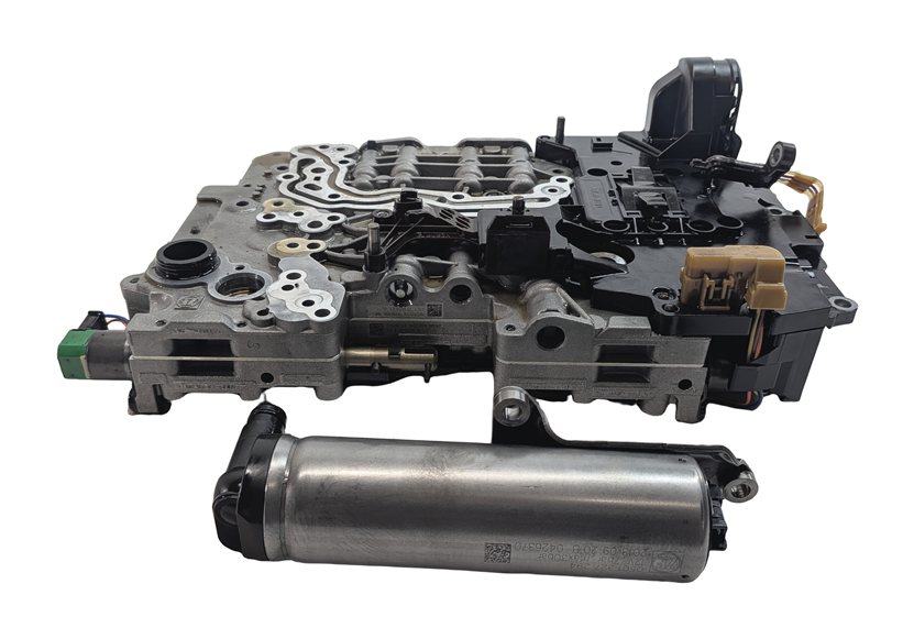 Thumbnail 2: 14 BMW X3 X5 F25 F15 3.0L TURBO AUTOMATIC TRANSMISSION VALVE BODY w/PUMP