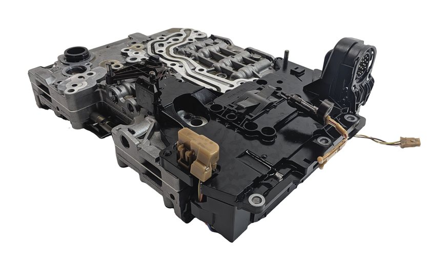 Thumbnail 7: 14 BMW X3 X5 F25 F15 3.0L TURBO AUTOMATIC TRANSMISSION VALVE BODY w/PUMP