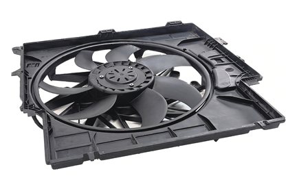 11-18 BMW X3 X4 (F25 F26) 3.0L N55 TURBO ENGINE 600 WATT RADIATOR COOLING FAN