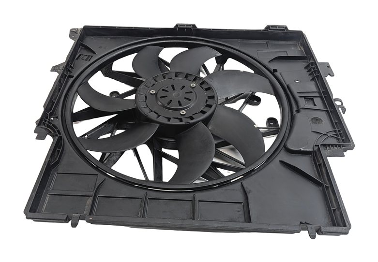 Thumbnail 2: 11-18 BMW X3 X4 (F25 F26) 3.0L N55 TURBO ENGINE 600 WATT RADIATOR COOLING FAN
