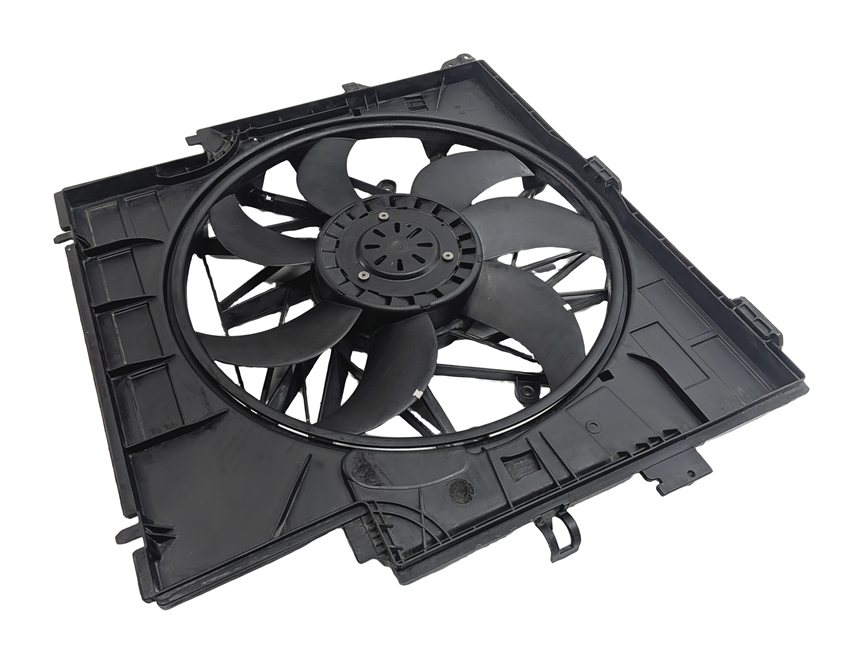 Thumbnail 3: 11-18 BMW X3 X4 (F25 F26) 3.0L N55 TURBO ENGINE 600 WATT RADIATOR COOLING FAN