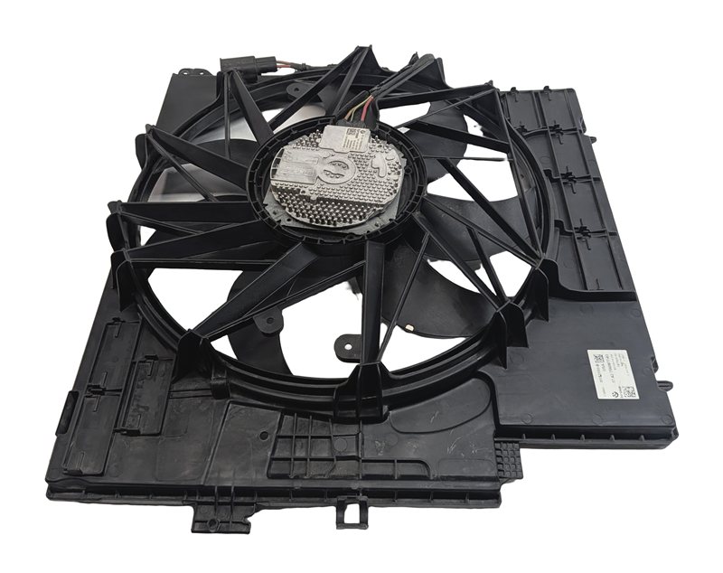 Thumbnail 4: 11-18 BMW X3 X4 (F25 F26) 3.0L N55 TURBO ENGINE 600 WATT RADIATOR COOLING FAN