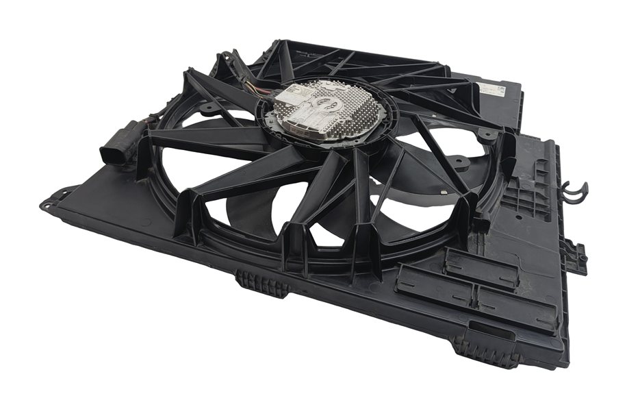 Thumbnail 5: 11-18 BMW X3 X4 (F25 F26) 3.0L N55 TURBO ENGINE 600 WATT RADIATOR COOLING FAN