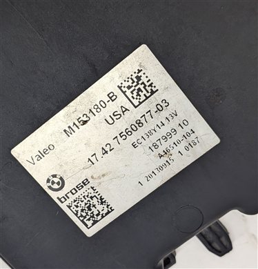 Thumbnail 7: 11-18 BMW X3 X4 (F25 F26) 3.0L N55 TURBO ENGINE 600 WATT RADIATOR COOLING FAN