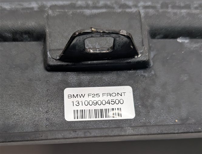 Thumbnail 6: 2011-2017 BMW X3 (F25) FRONT PANORAMIC SUNROOF SUN ROOF GLASS WINDOW PANEL