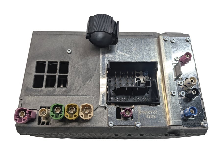 Thumbnail 6: 14-16 BMW 2 3 4 5 6 7 X3 X5 X6 (F10 F15 F22 F30 F32) AM/FM CD STEREO RECEIVER
