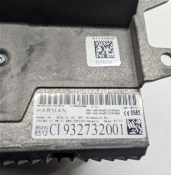 Thumbnail 8: 14-16 BMW 2 3 4 5 6 7 X3 X5 X6 (F10 F15 F22 F30 F32) AM/FM CD STEREO RECEIVER