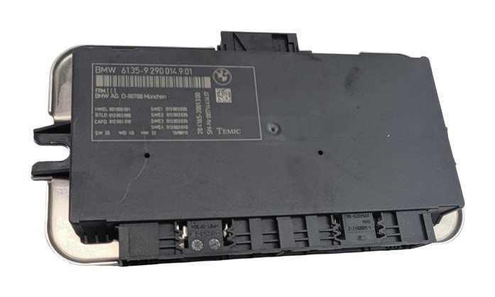 Thumbnail 4: 10-17 BMW 5 6 7 M5 X3 X4 (F06 F10 F12 F25 F26) FRM III BODY LIGHT CONTROL MODULE