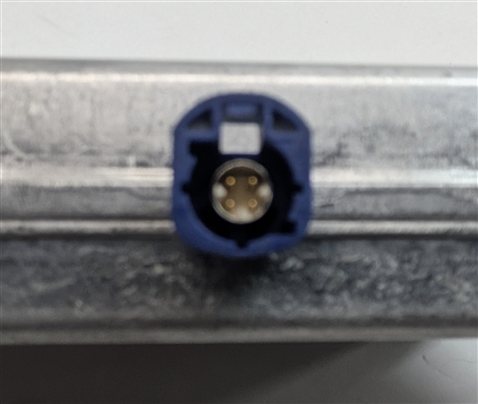 Thumbnail 4: 10-19 BMW 2 3 4 5 6 7 SERIES F01 F02 F10 F12 F22 F30 F32 REARVIEW CAMERA MODULE