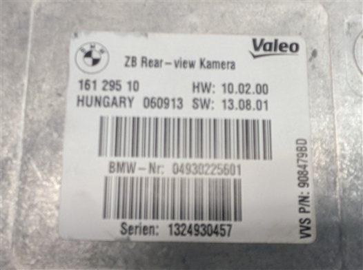 Thumbnail 6: 10-19 BMW 2 3 4 5 6 7 SERIES F01 F02 F10 F12 F22 F30 F32 REARVIEW CAMERA MODULE