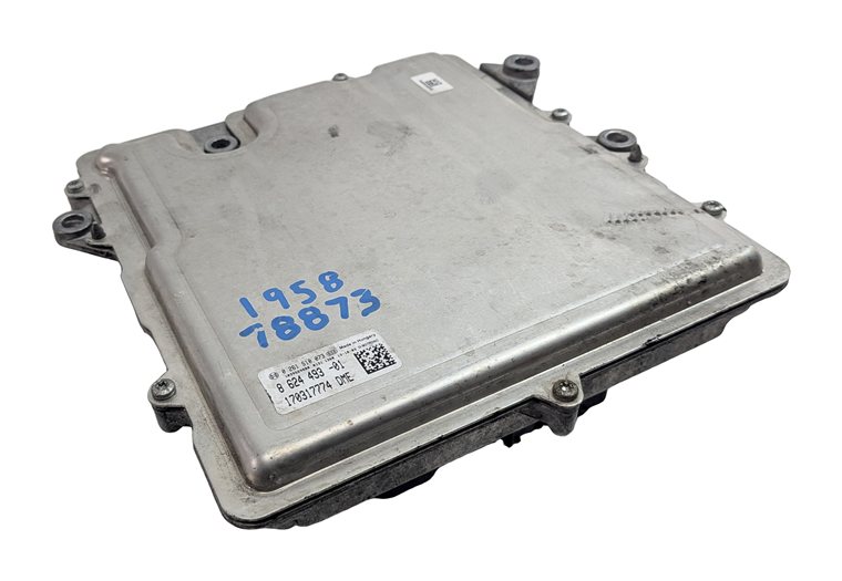 Thumbnail 17: 2014 BMW X3 (F25) 3.0L (N55) MEVD1726 ENGINE DME ECU CAS4 MODULE KEY SET