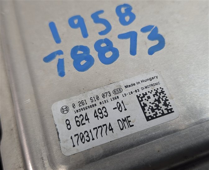 Thumbnail 18: 2014 BMW X3 (F25) 3.0L (N55) MEVD1726 ENGINE DME ECU CAS4 MODULE KEY SET