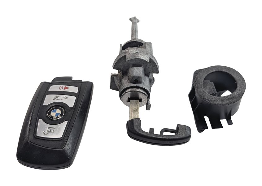 Thumbnail 3: 2014 BMW X3 (F25) 3.0L (N55) MEVD1726 ENGINE DME ECU CAS4 MODULE KEY SET
