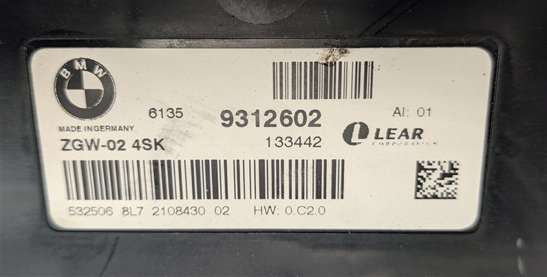 Thumbnail 9: 2014 BMW X3 (F25) 3.0L (N55) MEVD1726 ENGINE DME ECU CAS4 MODULE KEY SET