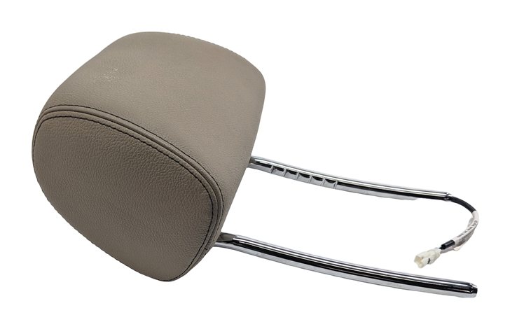 11-18 X3 X4 F25 F26 FRONT LEFT DRIVER RIGHT PASSENGER SEAT HEADREST SET (Beige)