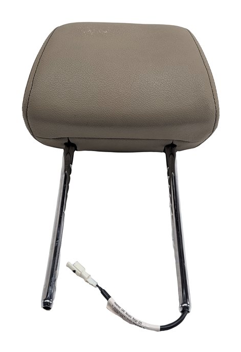 Thumbnail 2: 11-18 X3 X4 F25 F26 FRONT LEFT DRIVER RIGHT PASSENGER SEAT HEADREST SET (Beige)