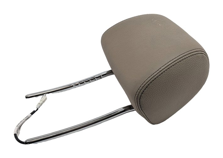 Thumbnail 3: 11-18 X3 X4 F25 F26 FRONT LEFT DRIVER RIGHT PASSENGER SEAT HEADREST SET (Beige)