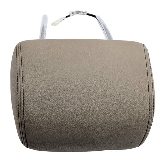 Thumbnail 4: 11-18 X3 X4 F25 F26 FRONT LEFT DRIVER RIGHT PASSENGER SEAT HEADREST SET (Beige)