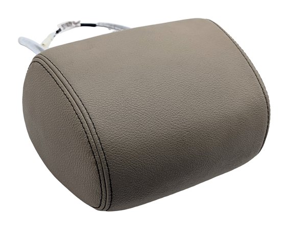 Thumbnail 5: 11-18 X3 X4 F25 F26 FRONT LEFT DRIVER RIGHT PASSENGER SEAT HEADREST SET (Beige)