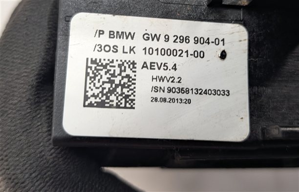Thumbnail 8: 2011-2017 BMW 535iGT 550iGT 740i 750i X3 (F10 F01 F25) TRANSMISSION GEAR SHIFTER