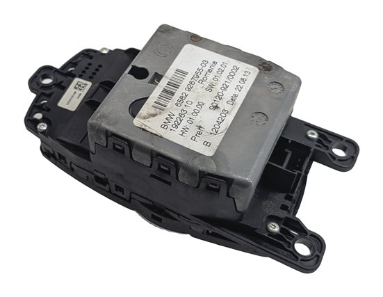 Thumbnail 5: 2011-2015 BMW X3 (F25) CENTER CONSOLE iDRIVE MEDIA CONTROL KNOB DIAL SWITCH