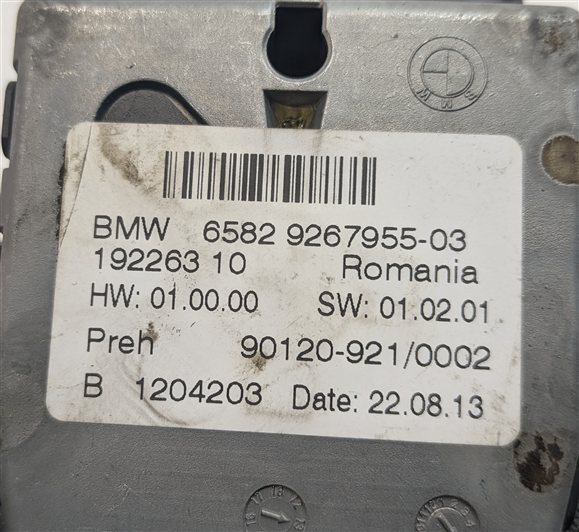 Thumbnail 7: 2011-2015 BMW X3 (F25) CENTER CONSOLE iDRIVE MEDIA CONTROL KNOB DIAL SWITCH