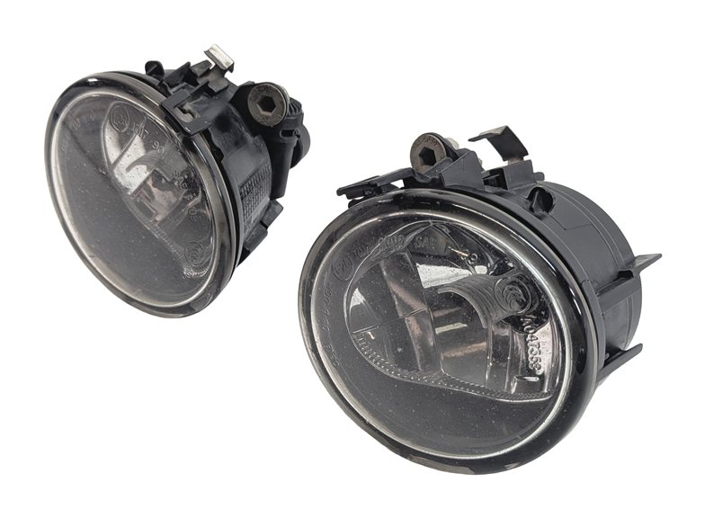 11-14 BMW X3 F25 FRONT DRIVER FOG LIGHT DRIVING LAMP SET (w/ADAPTIVE HEADLIGHTS)