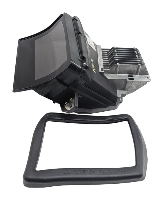 Thumbnail 2: 13-17 BMW X3 (F25) FRONT WINDSHIELD HUD INFORMATION HEADS UP DISPLAY PROJECTOR