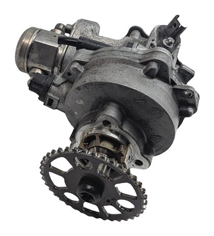 2014 BMW X3 (F25) 3.0L (N55) ENGINE HIGH PRESSURE FUEL PUMP w/ VACUUM PUMP
