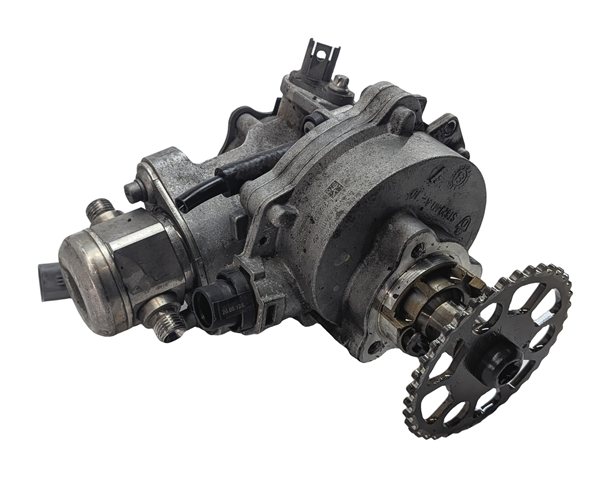 Thumbnail 2: 2014 BMW X3 (F25) 3.0L (N55) ENGINE HIGH PRESSURE FUEL PUMP w/ VACUUM PUMP
