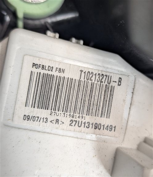 Thumbnail 7: 06-17 BMW 325i 328i 330i 335i M3 X1 X3 X4 Z4 E89 E90 F25 A/C HEATER BLOWER MOTOR