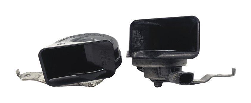 Thumbnail 2: 2011-2018 BMW X3 X4 (F25 F26) HIGH & LOW TONE SAFETY HORN SET-2