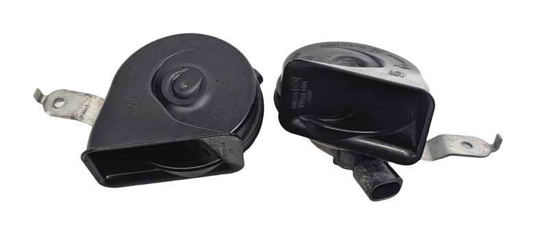 Thumbnail 3: 2011-2018 BMW X3 X4 (F25 F26) HIGH & LOW TONE SAFETY HORN SET-2