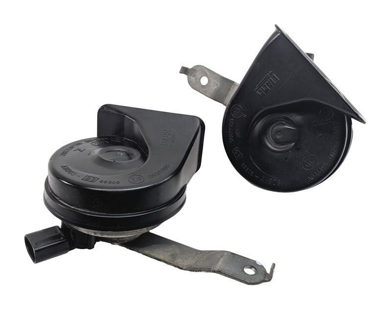 Thumbnail 4: 2011-2018 BMW X3 X4 (F25 F26) HIGH & LOW TONE SAFETY HORN SET-2