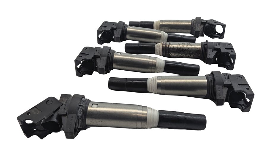 Thumbnail 2: 11-18 BMW E84 E89 F10 F15 F16 F25 F26 F30 F31 F32 TURBO IGNITION COIL SET 6