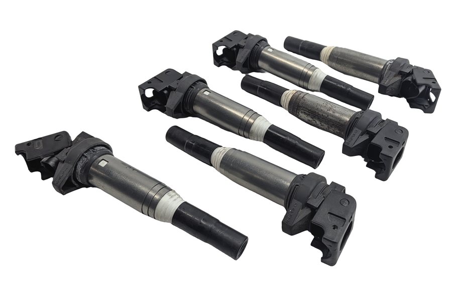 Thumbnail 3: 11-18 BMW E84 E89 F10 F15 F16 F25 F26 F30 F31 F32 TURBO IGNITION COIL SET 6