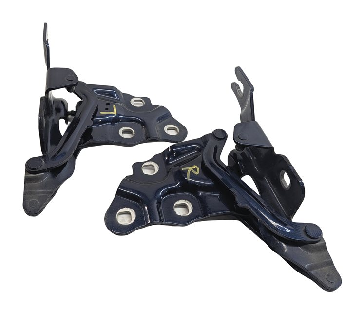 Thumbnail 3: 2011-2018 BMW X3 X4 (F25 F26) FRONT LEFT & RIGHT HOOD HINGE SET 2 (Blue)