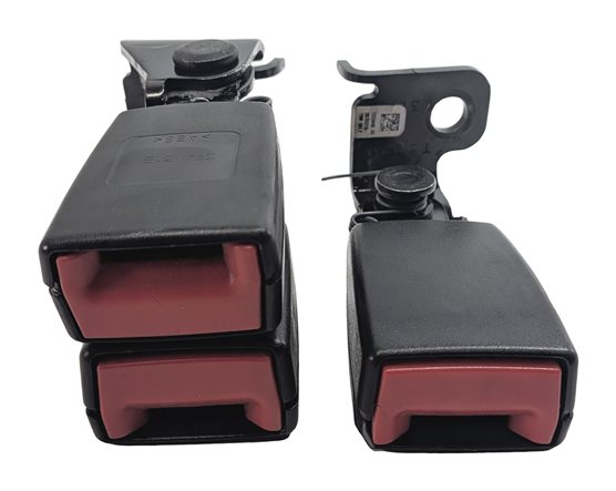 Thumbnail 2: 2014 BMW X3 (F25) REAR SEAT SEATBELT BUCKLE RECEIVER SET/3