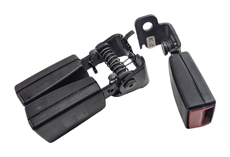 Thumbnail 3: 2014 BMW X3 (F25) REAR SEAT SEATBELT BUCKLE RECEIVER SET/3