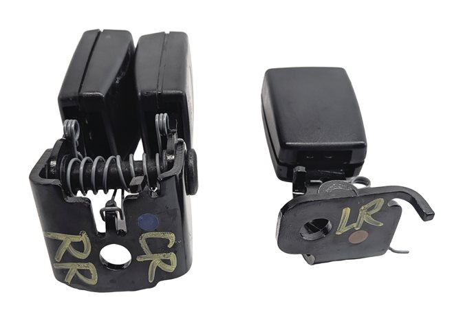 Thumbnail 4: 2014 BMW X3 (F25) REAR SEAT SEATBELT BUCKLE RECEIVER SET/3